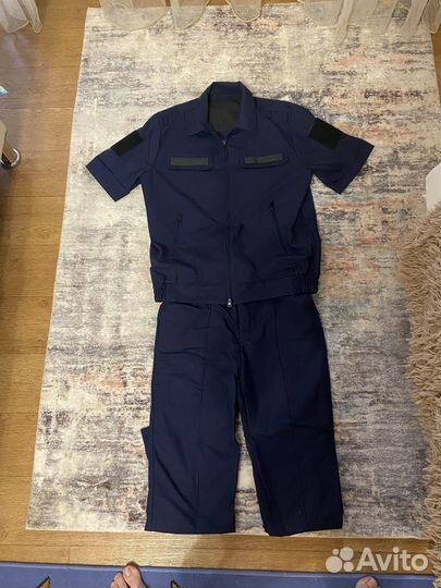 Военная офисная форма с короткими руковами