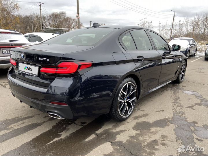 BMW 5 серия 3.0 AT, 2020, 63 000 км