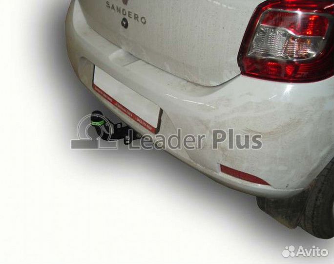 Фаркоп renault logan \ sandero \sandero stepway