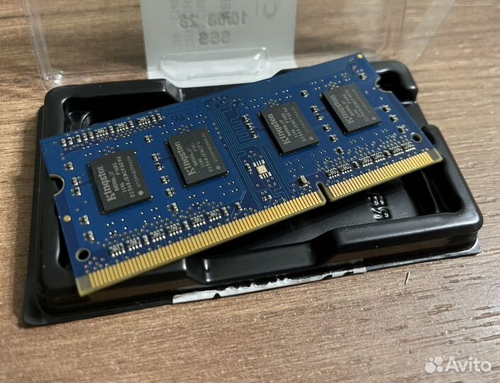 Оперативная память Kingston ddr3 2gb