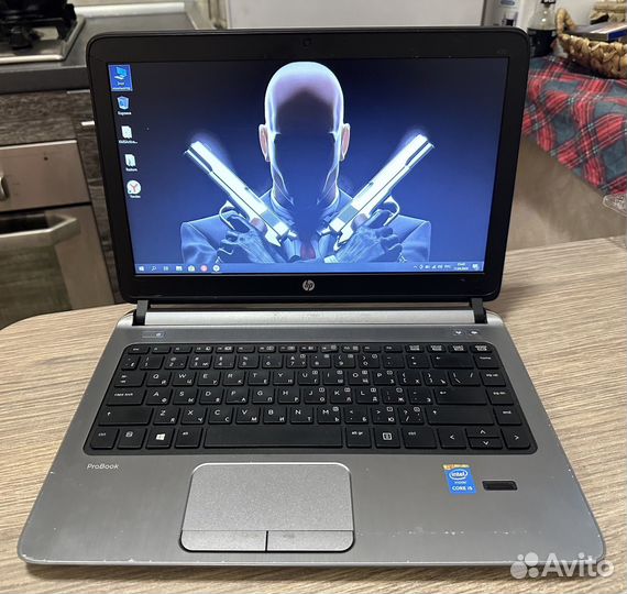 Hp ProBook 430 G3/i5-4210U/256Гб SSD/8Гб