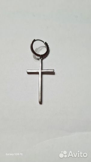 Моно серьга