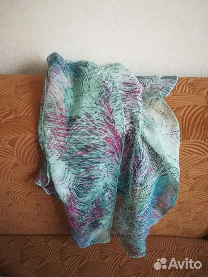 Шарфы и палантины