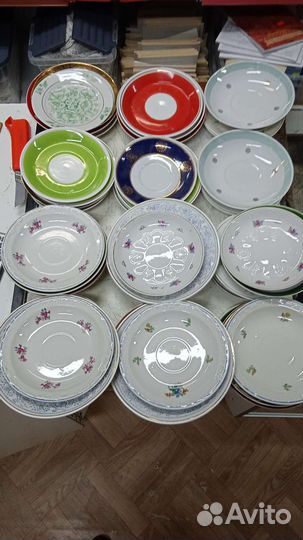 Блюдце СССР