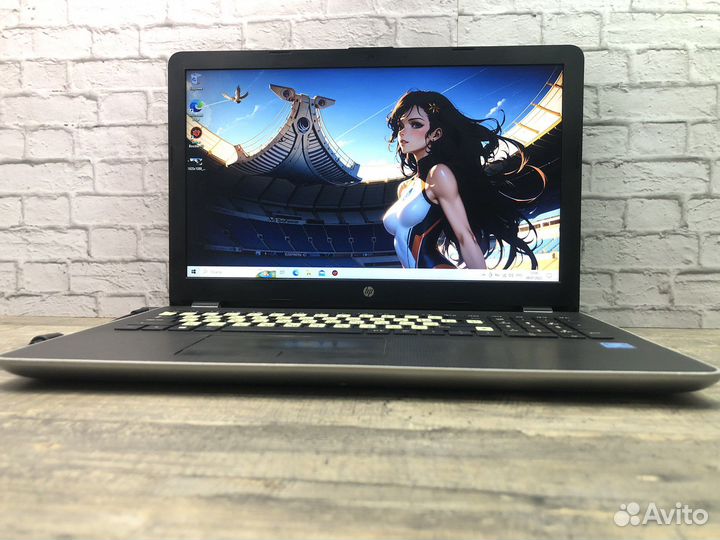 Игровой ноутбук HP intel/8Gb/1000Gb/2Видеокарты