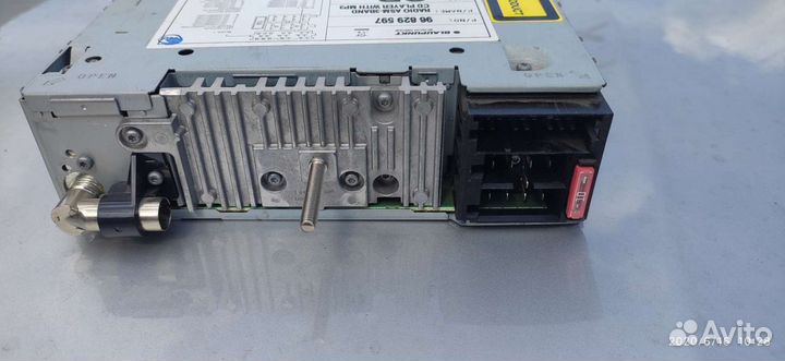 Автомагнитола Blaupunkt с Chevrolet Lacetti