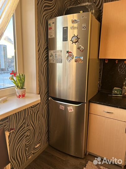 Холодильник lg no frost