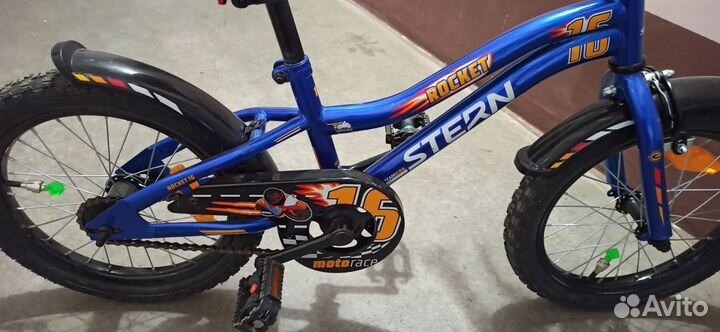 Детский велосипед stern 16