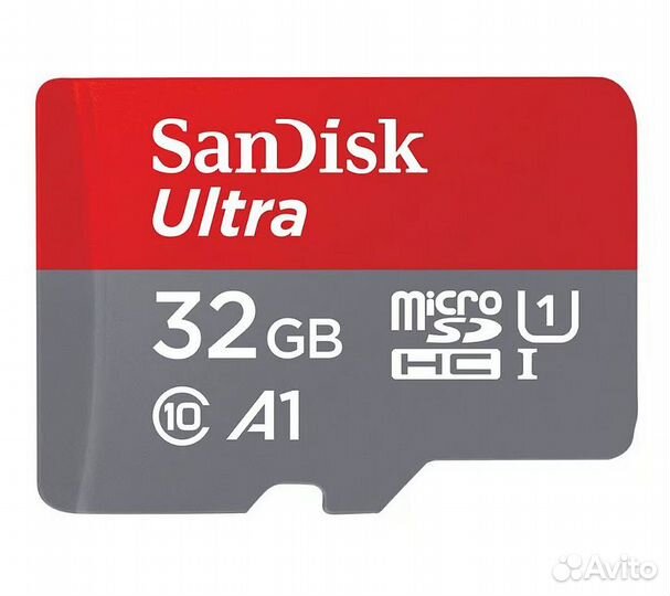 Карта памяти Sandisk microsdhc UHS-I Ultra Class 1