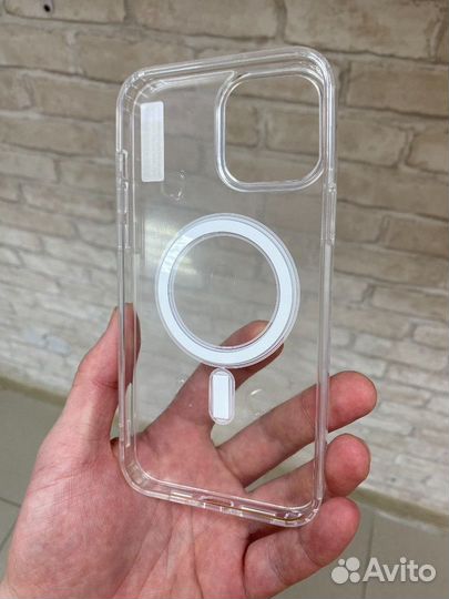 Magsafe прозрачный iPhone 14 ProMax