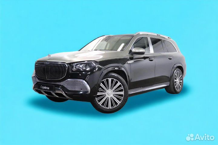 Ковры экокожа Vip (черн/беж) Mercedes-Maybach GLS