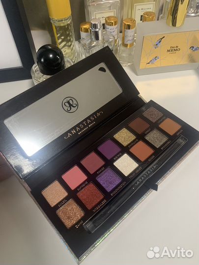 Тени для век Anastasia Beverly Hills Jackie Aina