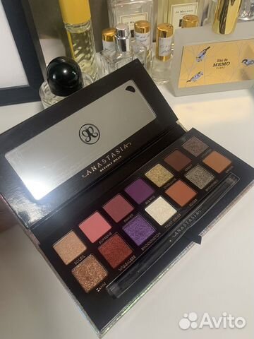 Тени для век Anastasia Beverly Hills Jackie Aina