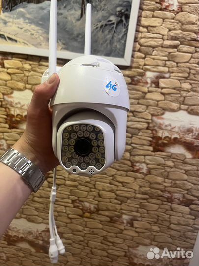 Камера видеонаблюдения 4g с симкартой