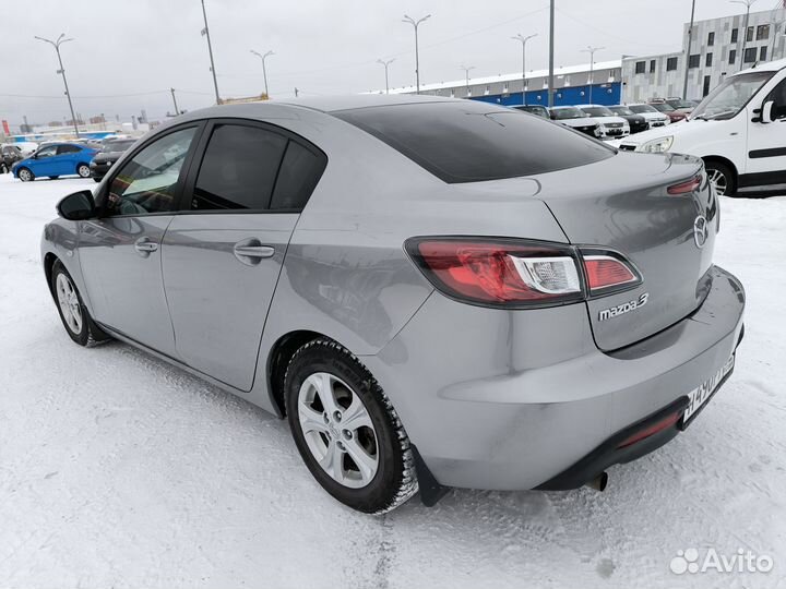 Mazda 3 1.6 AT, 2011, 199 247 км