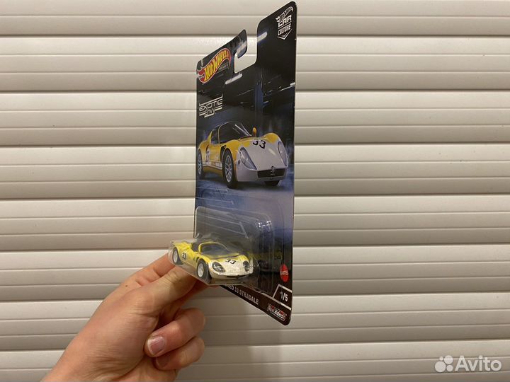 Hot Wheels Premium: Exotic Envy