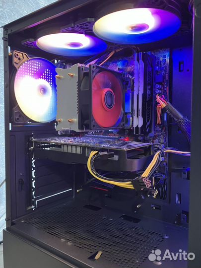 Игровой компьютер Ryzen 7