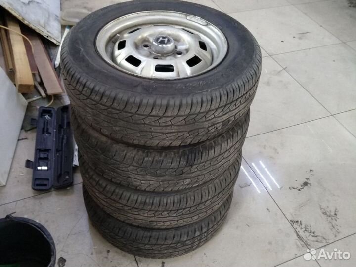 Колеса r 13 летние - 4шт. maxxis 175 70 R13