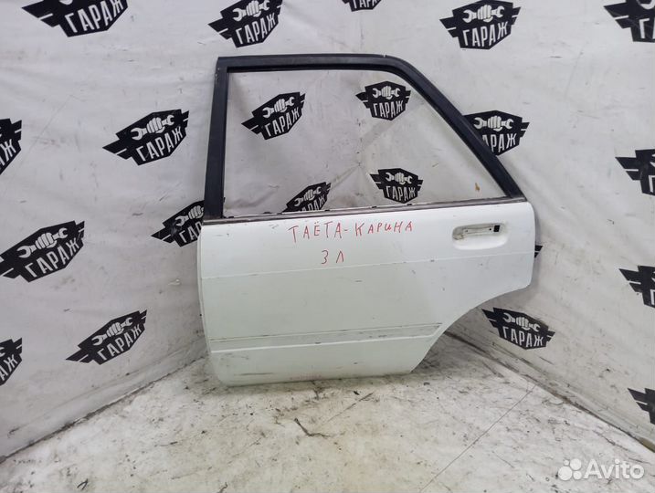 Дверь задняя левая Toyota Carina