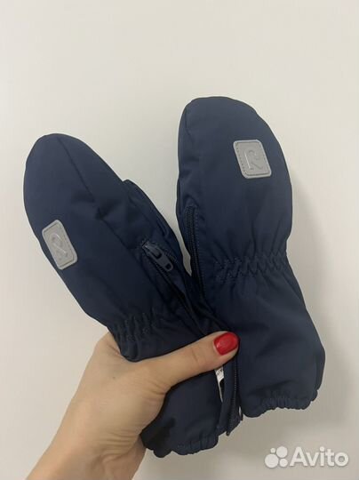 Варежки зимние reima 1