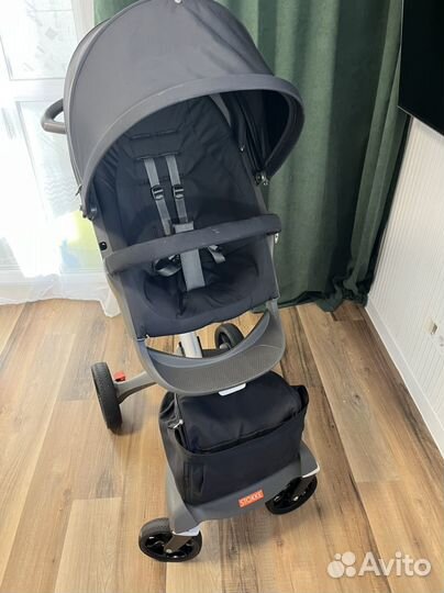 Коляска stokke xplory 3 в 1