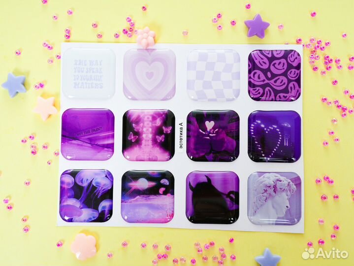 3d стикеры на телефон от прямого производителя