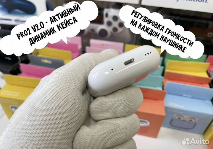 AirPods Pro 2 (Гарантия+Чехол)