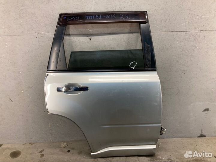 Дверь Nissan X-Trail T31 задняя левая правая