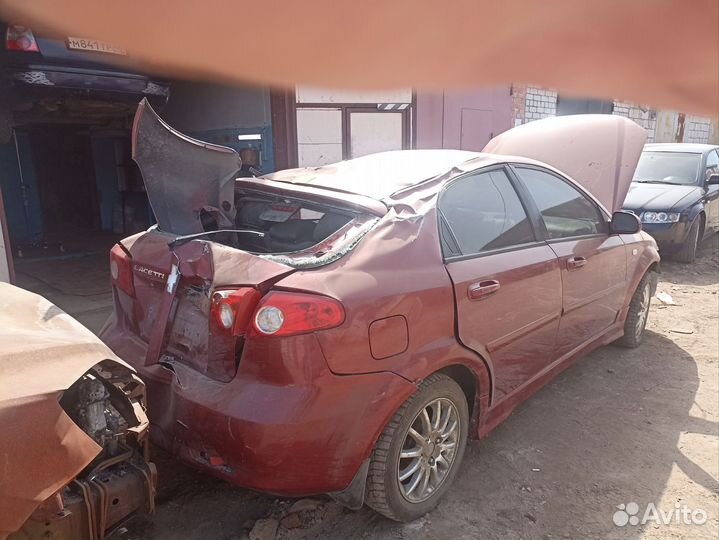 Разбор, запчасти Chevrolet Lacetti хэтчбек МКПП