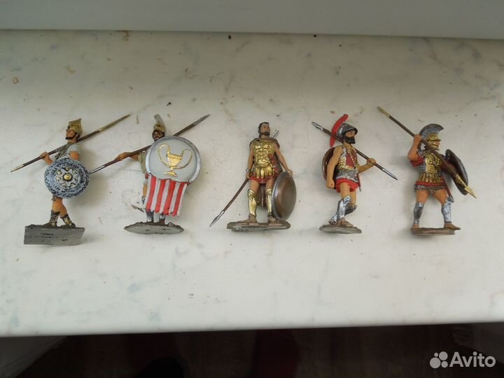 Оловянные рыцари,викинги и греки 54 мм и Veronesse