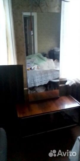 Зеркало с тумбой СССР (Трюмо)