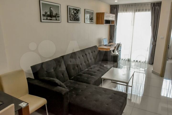 2-к. квартира, 38 м² (Таиланд)