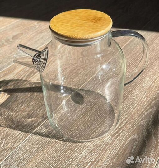 Жаропрочный чайник