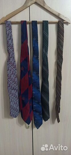 Галстуки ретро