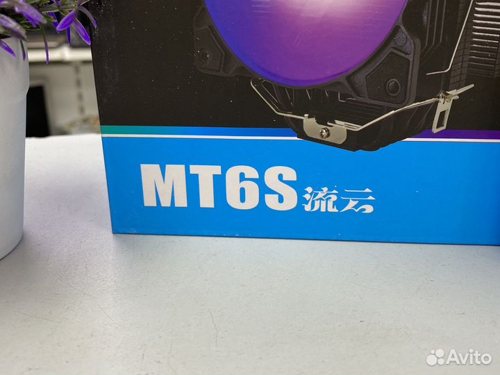 Башенный куллер для процессора Snowman MT6S