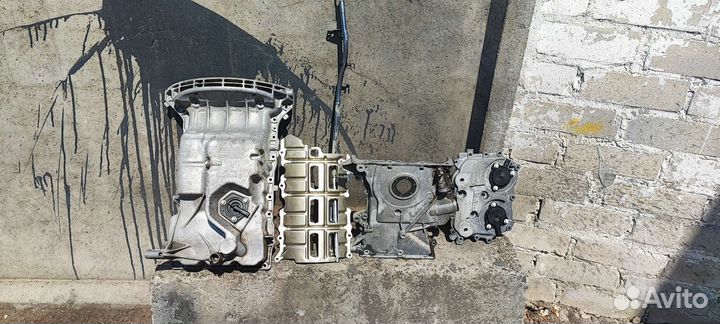 Поддон двс M270 Mercedes Benz масляный картер m270