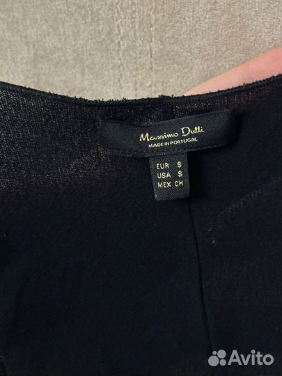 Massimo dutti топ новый