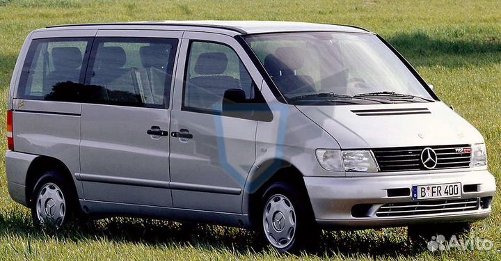 Накладка сдвижной двери Mercedes Vito W638 (Polcar)