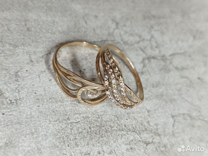 Золотые кольца 583 проба