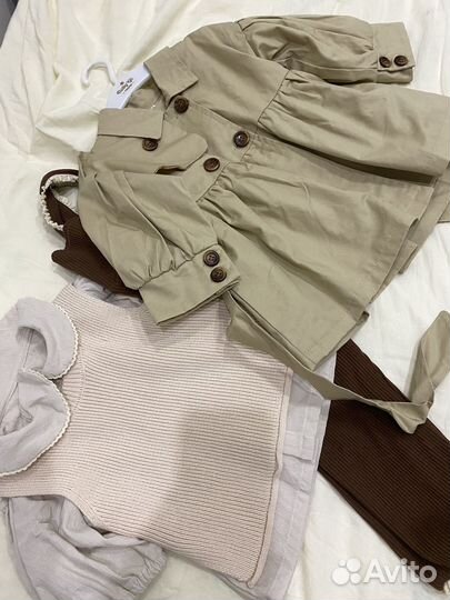 Тренч для девочки