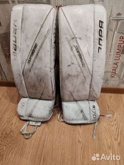 Нагрудник вратарский, щитки 26