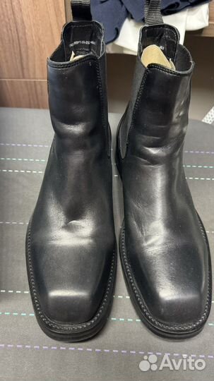 Ботинки челси женские 40 натуральная кожа