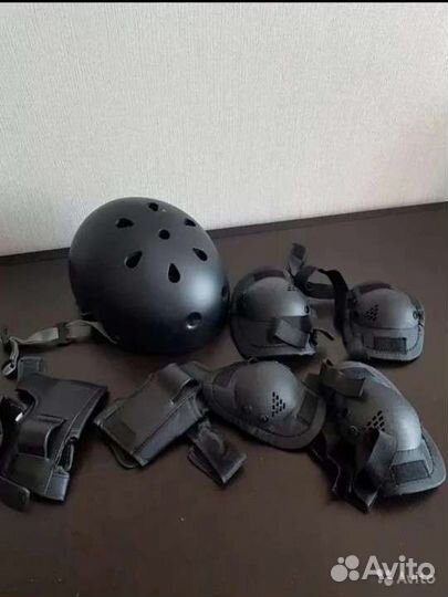 Ролики новые 31-34 размер и защита