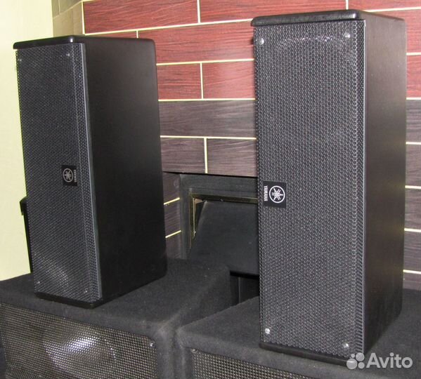 Колонки Yamaha 100-800W USA 2ш Pro Stereo Original