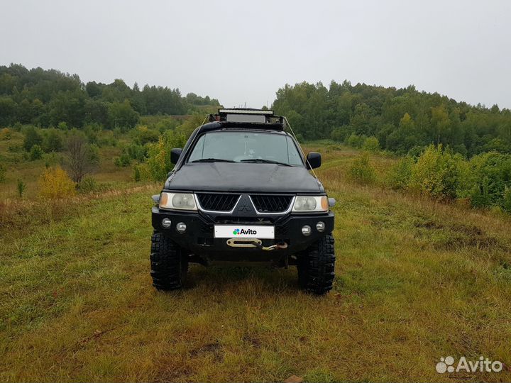 Mitsubishi Pajero Sport 3 AT, 2005, 320 000 км