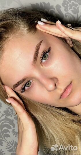 Брови лами наращивание ресниц массаж мезо пилинг