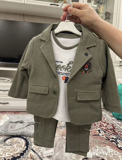 Костюм тройка для мальчиков