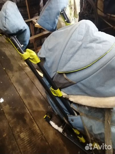 Санки коляска