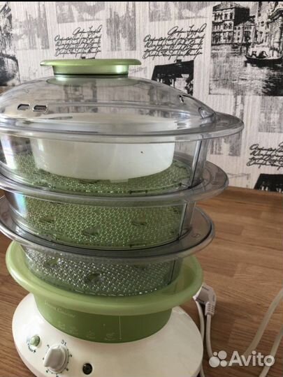 Пароварка tefal