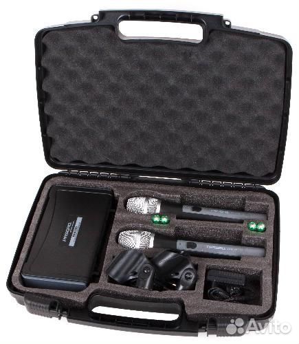 Радиосистема pasgao PAW266/PAH172 584-607 MHz